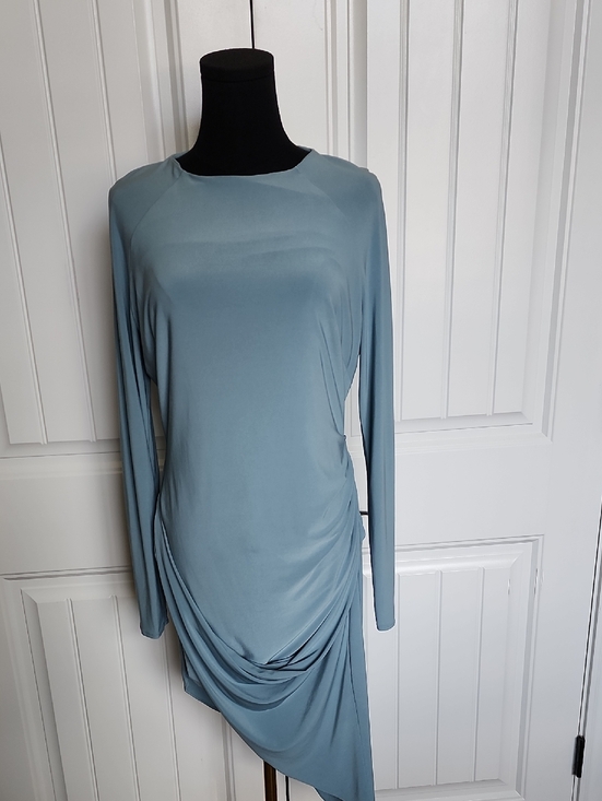 House of CB Dresses & Skirts - House of  Cb London Dusty Blue Dress